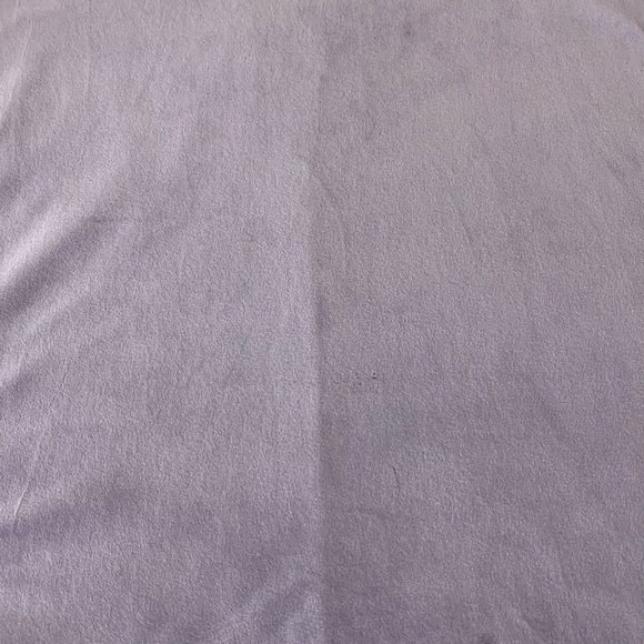 Calvin Klein Performance Purple Velour Drawstring Cowl Neck Sweatshirt XL - Picture 6 of 10